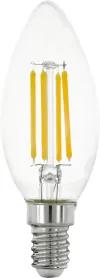 Bec decorativ LED dimabil 3.5W Edison B35 E14 11704 Eglo