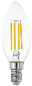 Bec decorativ LED dimabil 3.5W Edison B35 E14 11704 Eglo