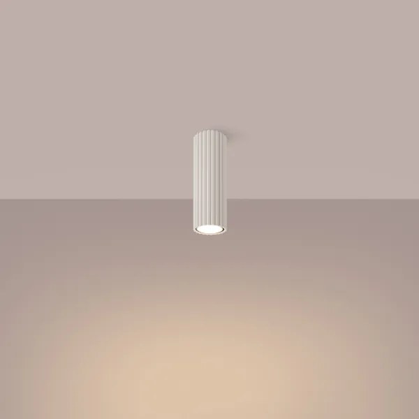 Spot Sollux SL.1588 KARBON 1xGU10/10W/230V 20 cm crem