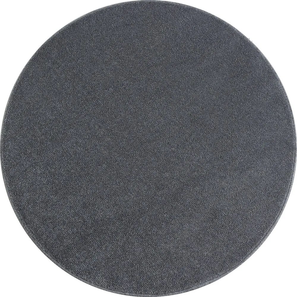 Covor gri rotund ø 160 cm Ata – Ayyildiz Carpets