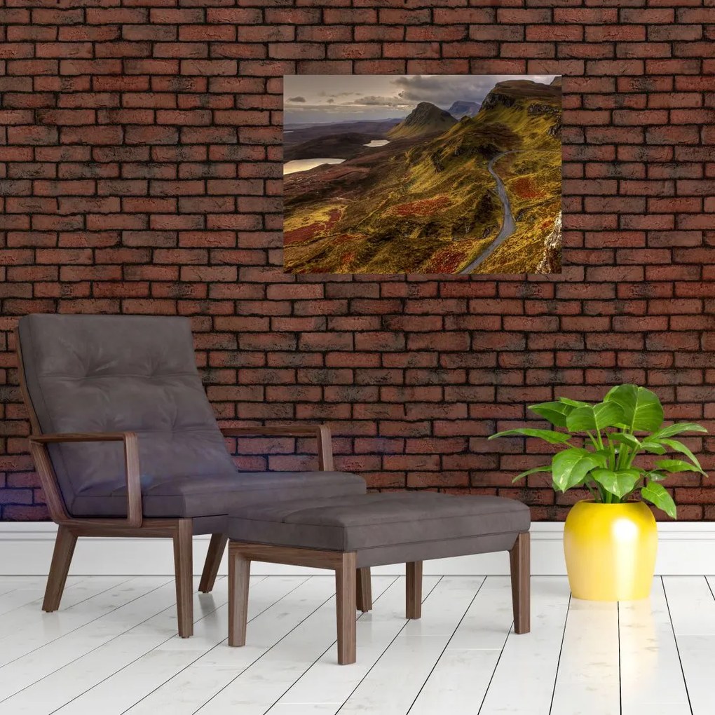 Tablou cu munții din Scoția (70x50 cm)
