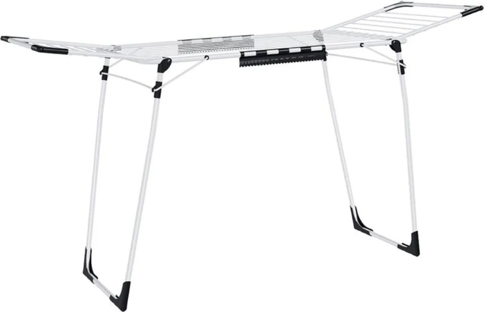 Uscător de rufe BREEZE, 56,5x173x96,5cm, alb SongmicsHome