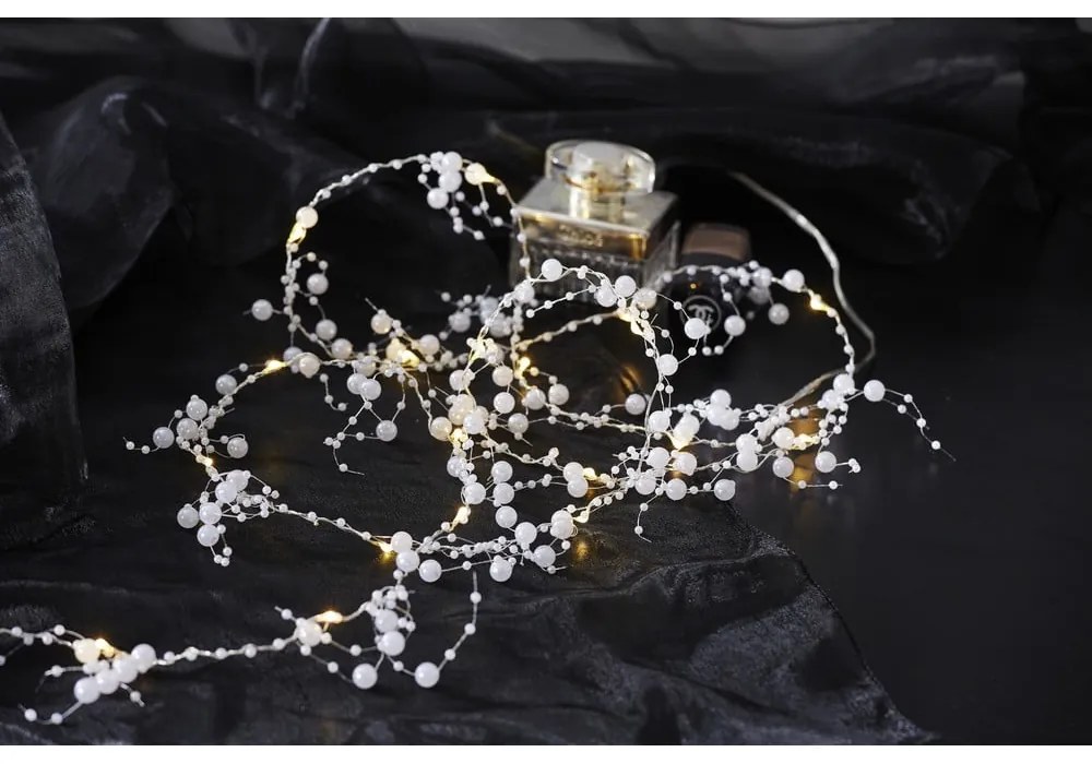 Ghirlandă luminoasă cu 20 de becuri, lungime 190 cm Dew Drops – Star Trading