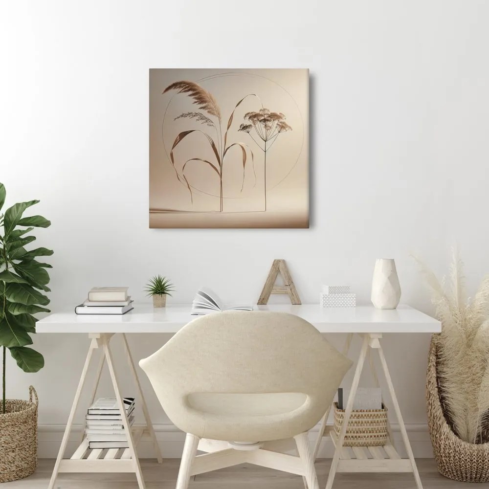 Tablou ierburi minimaliste