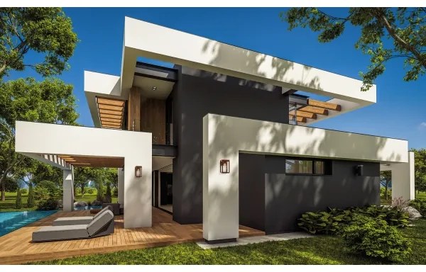 Aplică de exterior Kanlux 34981 VIMO 1xE27/15W/230V IP44 cupru