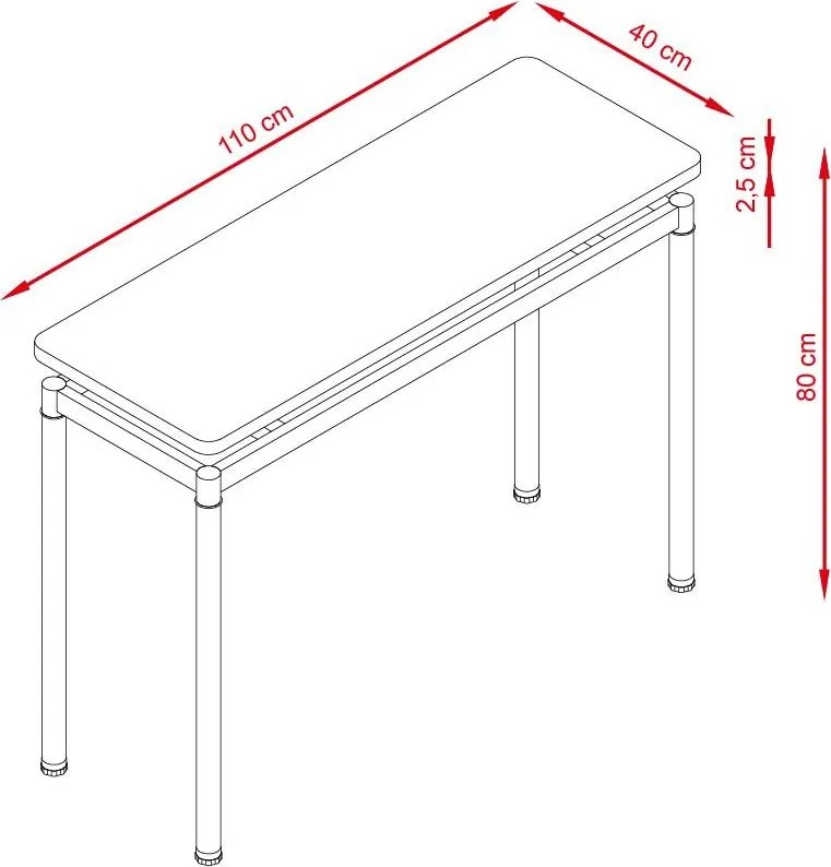 Măsuță consolă Catini MARCUS