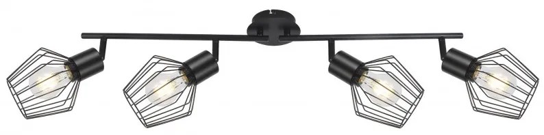 Plafoniera metal stil industrial Belano 4L