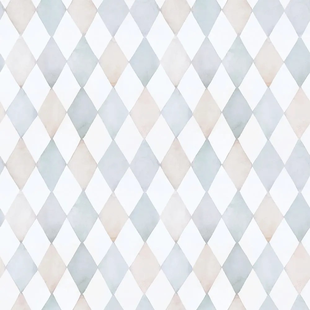 Tapet pentru copii 10 m x 50 cm Harlequin – Lilipinso