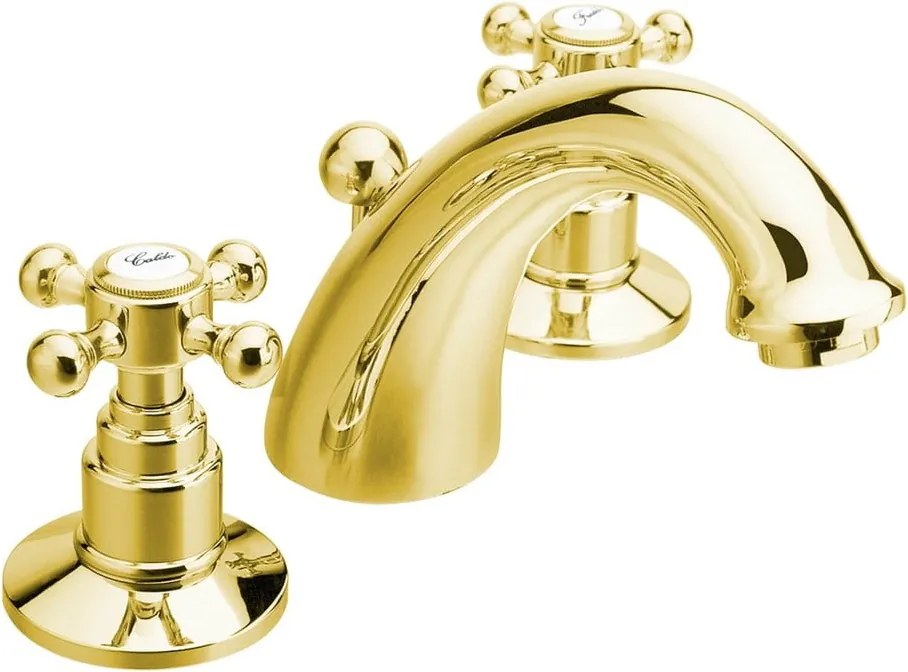 Baterie aurie pentru chiuvetă Antea – Sapho