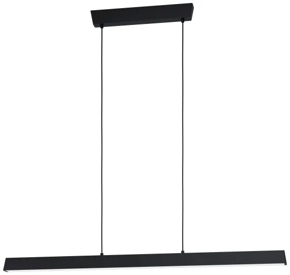 Lustră LED RGBW dimabilă pe cablu SIMOLARIS-Z LED/35W/230V Eglo 99603