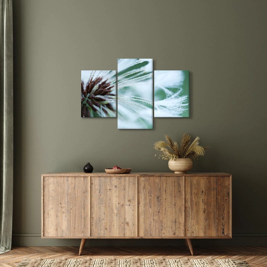 Tablou - Detaliu floare (90x60 cm)