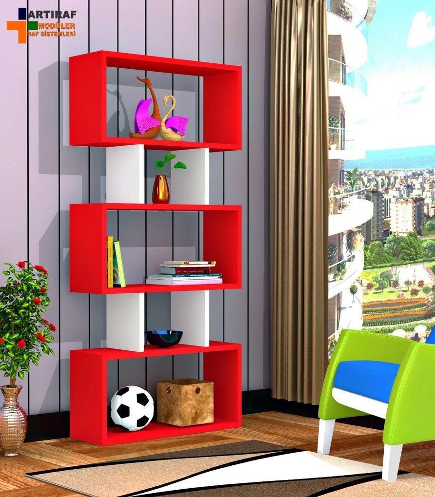 Biblioteca - Lona - Alb