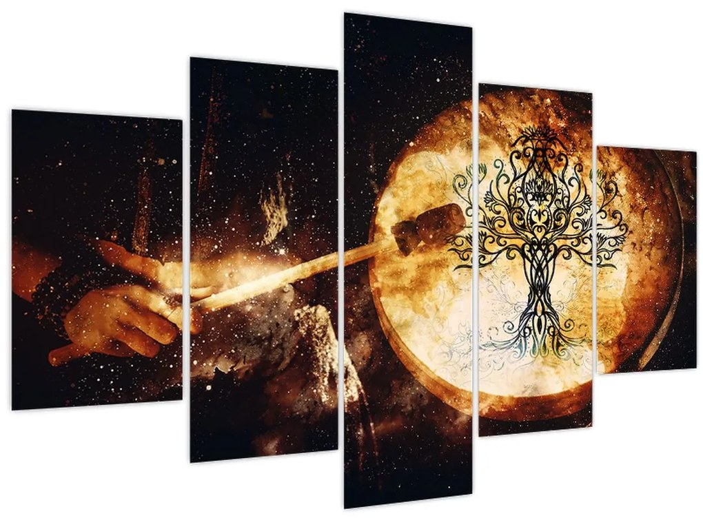 Tablou - Copacul vieții secret (150x105 cm)