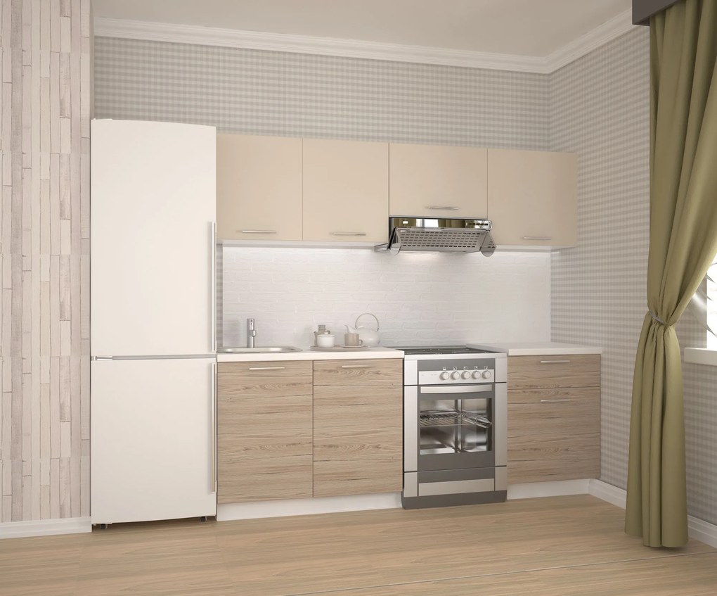 Bucătărie Katia 220 cm. 796674
