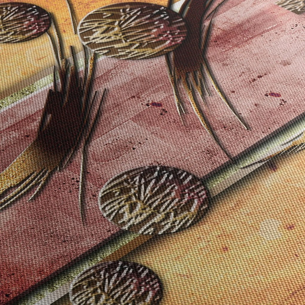 Tablou abstract (70x50 cm)