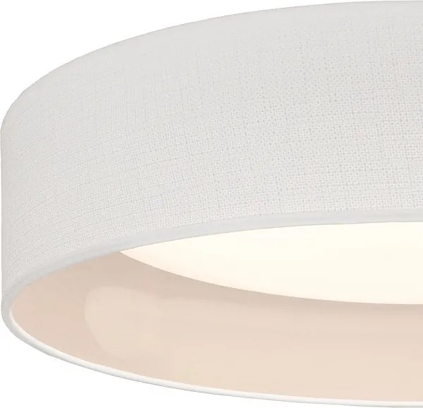 Brilagi - Plafonieră LED VELVET SIMPLE LED/24W/230V 3000K Ø 45 cm albă