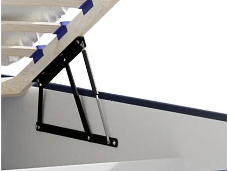 Pat tapițat cu container Waverly (160x200) (Fresh 32). Promo -17%. 1060623