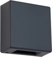 Brilagi - Aplică de perete LED pentru exterior DOUBLERAY LED/6W/230V antracit IP54
