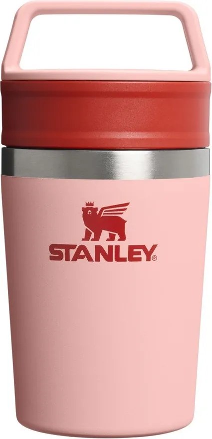 Cană termos piersică din oțel inoxidabil 230 ml Café-To-Go Travel Mug Peach Rose – Stanley