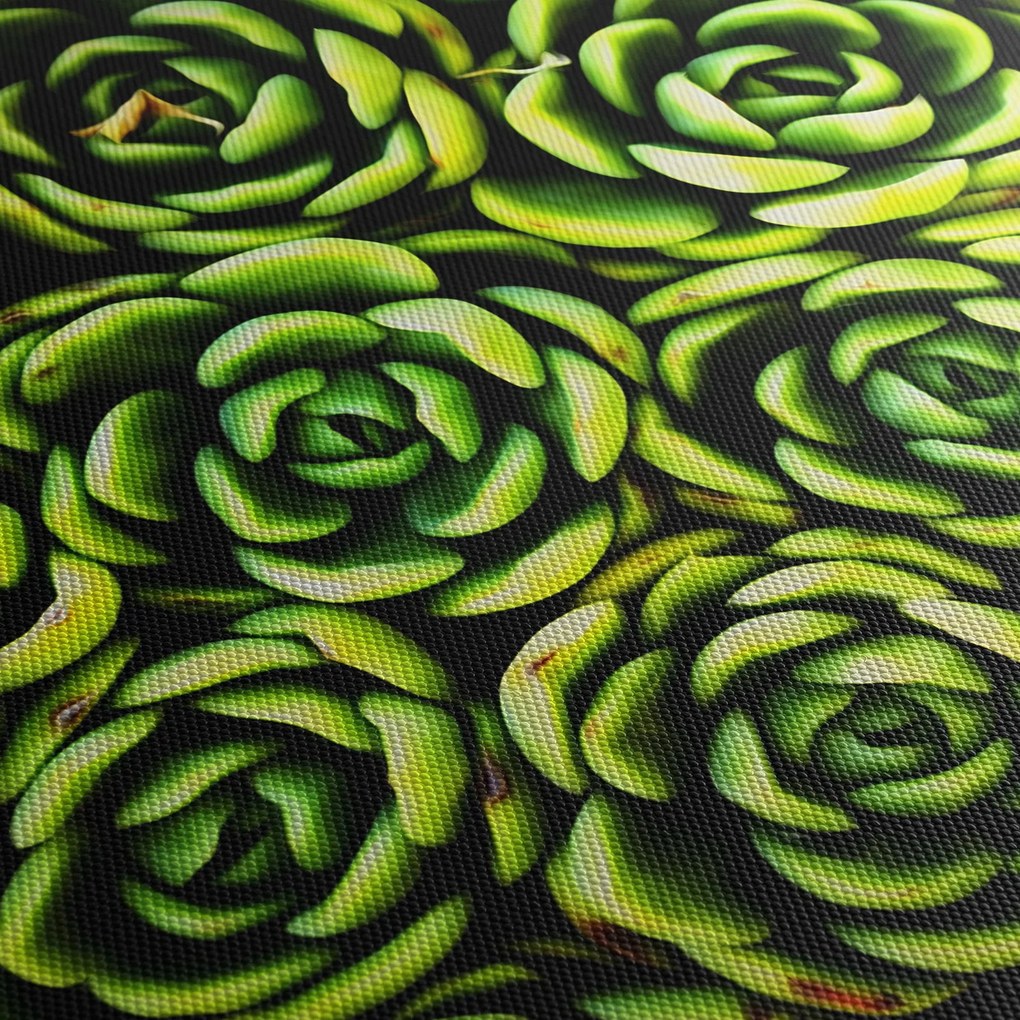 Tablou cu flori de piatră (90x60 cm)