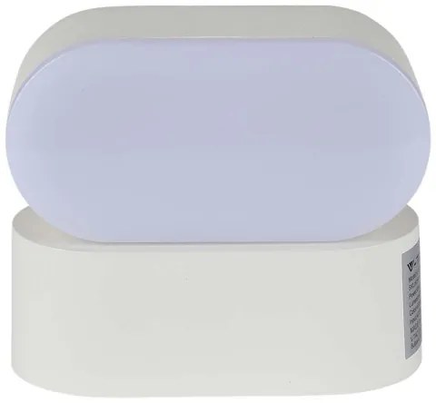 Aplică LED flexibilă de exterior LED/5W/230V 3000K IP65 alb