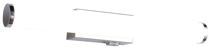 Aplică de perete argintiu-lucios LED Mattimo – Trio