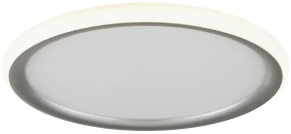 Brilliant - Plafonieră LED dimmabilă CARLOZ LED/16W/230V Ø 30 cm albă