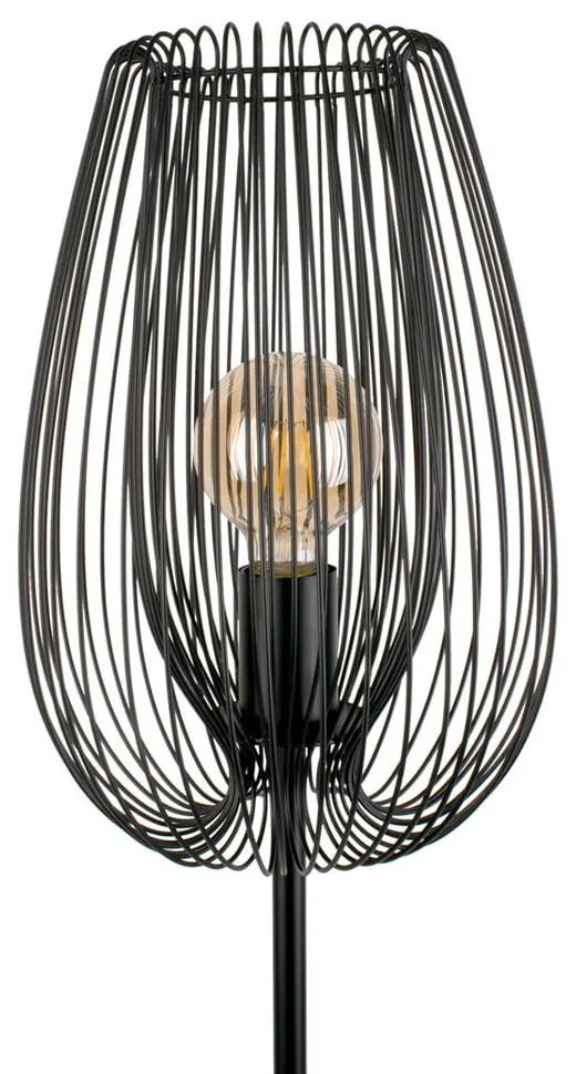 Lampadar Leitmotiv Lucid, înălțime 150 cm, negru