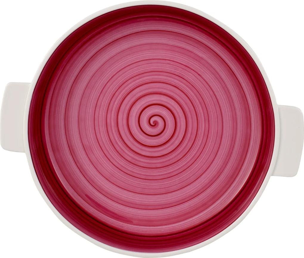 Vas ceramic rotund Villeroy &amp; Boch Clever Cooking 28cm roz