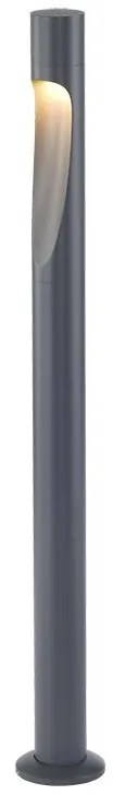 Stalp LED iluminat exterior IP65 ARAN H-80cm gri