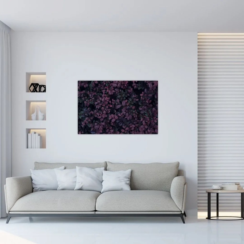 Tabou - Frunze roșu închis (90x60 cm)