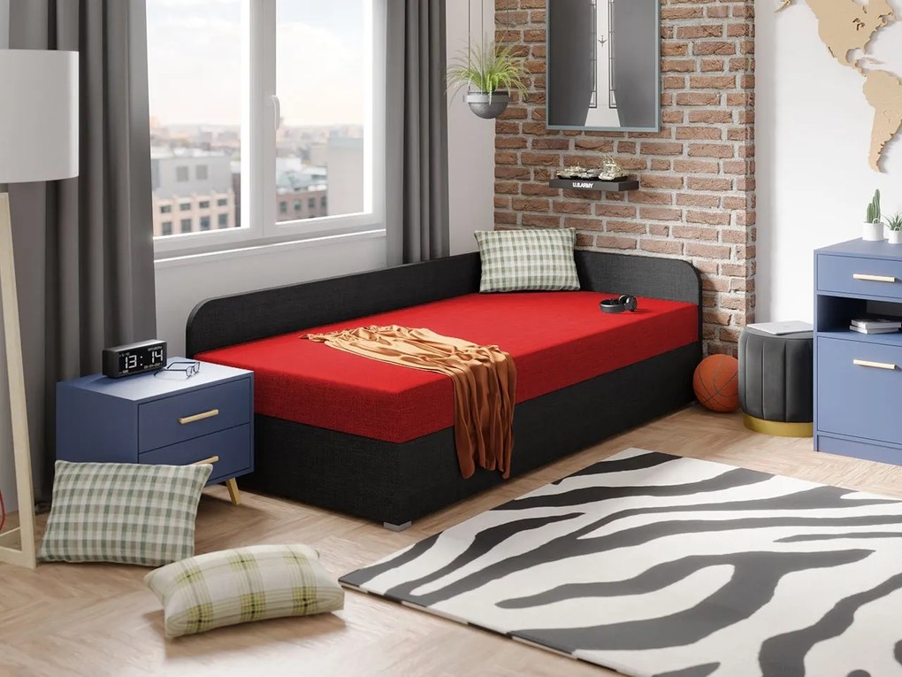 Pat de o persoană Raphael (Lux 23 + Lux 14) (D). Promo -16%. 1059782