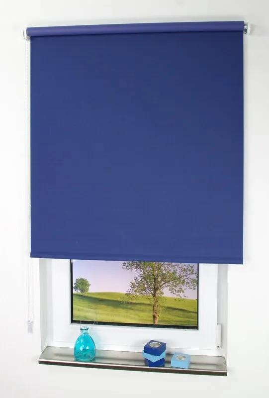 Jaluzea Verdunkelnd, albastru, 180 x 112 cm