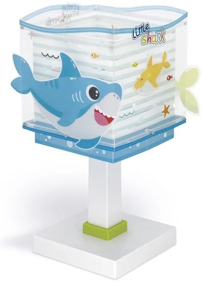 Lampă pentru copii BABY SHARK 1xE14/60W/230V Dalber 63471