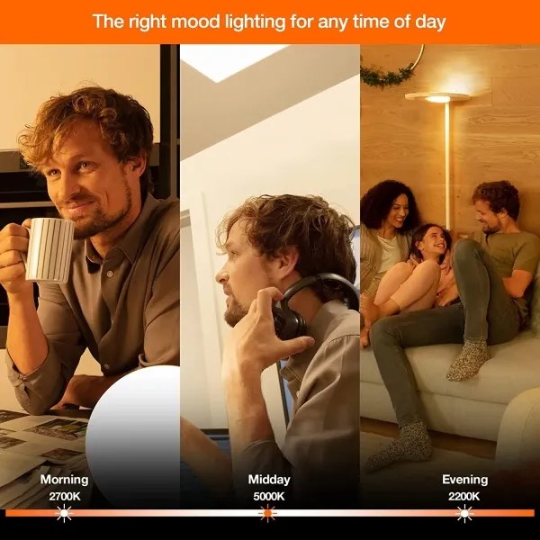 Ledvance - Lampă LED reglabilă SUN@HOME 36W 230V 2200-5000K CRI 95 Wi-Fi