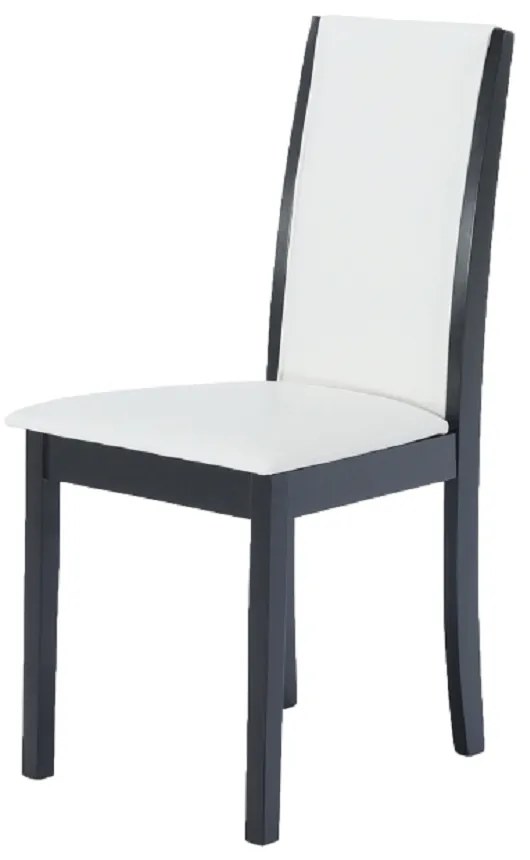 Set cină, wenge/piele eco, VENIS NEW 1+4
