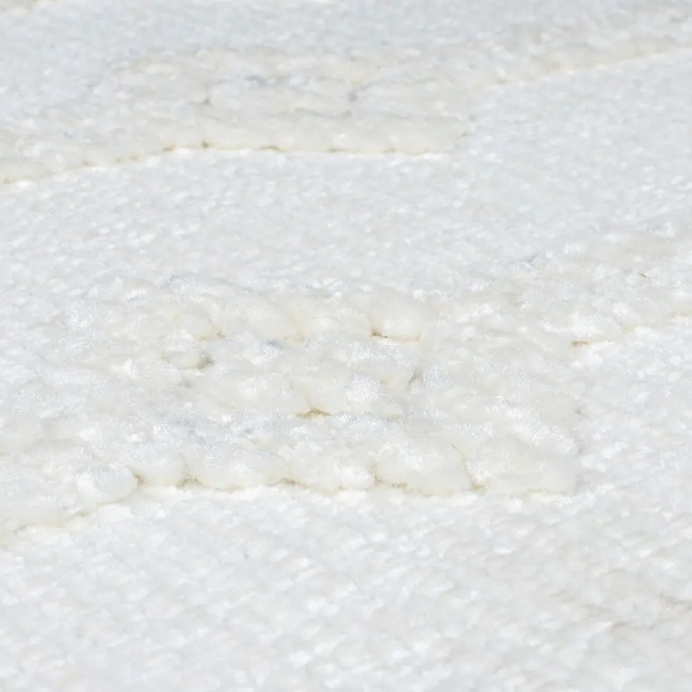 Covor tip traversă crem din janilie 60x240 cm Shyla – Flair Rugs