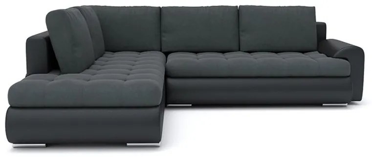 Supermobel Colțar extensibil TALHA V, 230x75x200, lawa 09/soft 11, dreapta