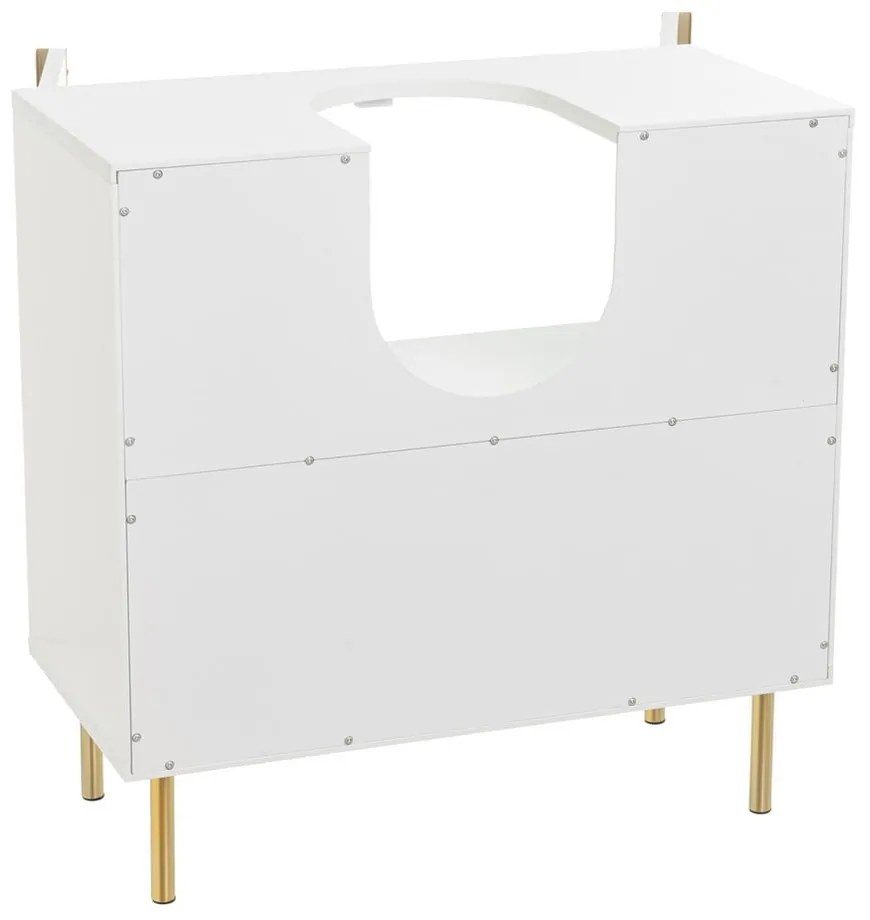 Dulap sub chiuvetă alb 60x60 cm – Casa Selección