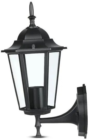 Lampă de perete de exterior 1xE27/40W/230V IP44 negru