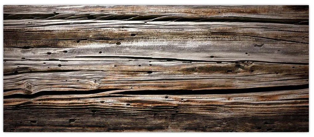 Tablou - lemnele de sezon (120x50 cm)