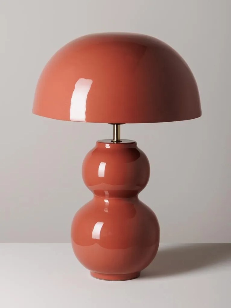 Lampa de masa, din metal, Bulb