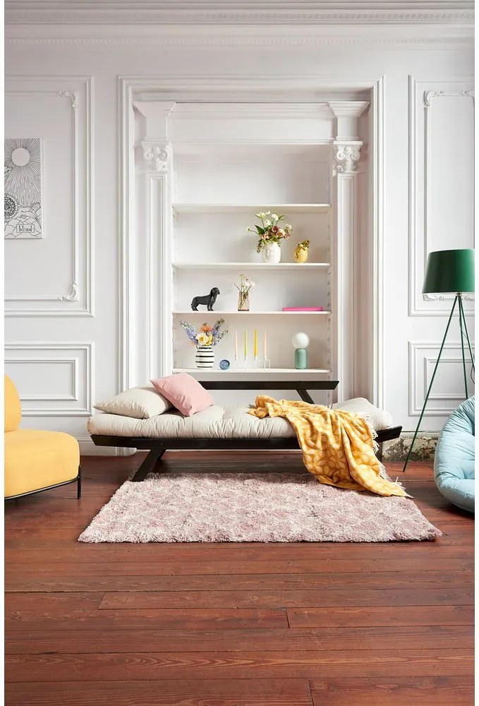 Canapea variabilă Karup Design Bebop Black/Beige