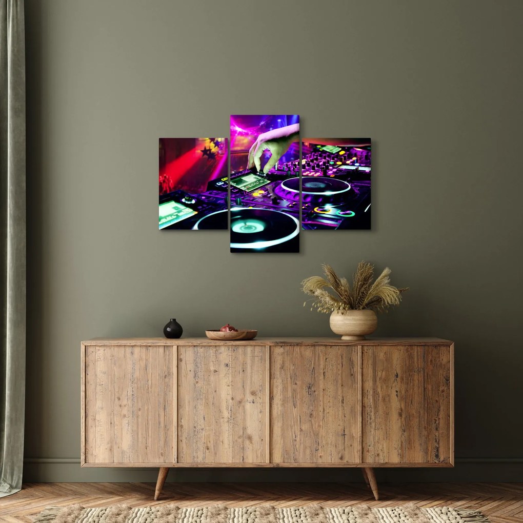 Tablou - DJ (90x60 cm)