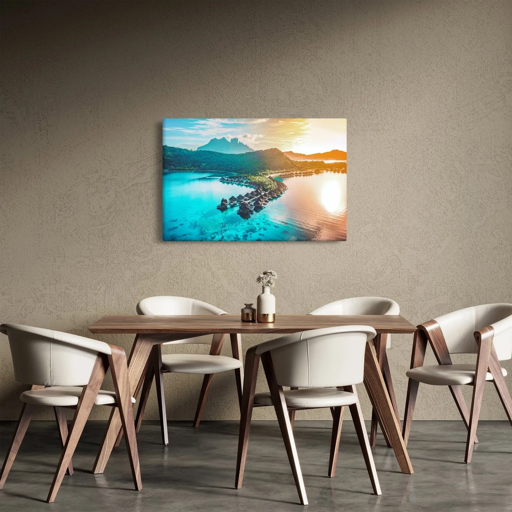 Tablou - Bora Bora (90x60 cm)