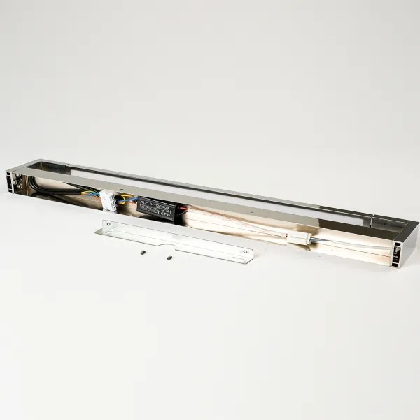 Brilagi-LED Oglindă iluminată de baie AQUA LINE, LED 24 W, 230 V, 90 cm, IP44, crom lucios