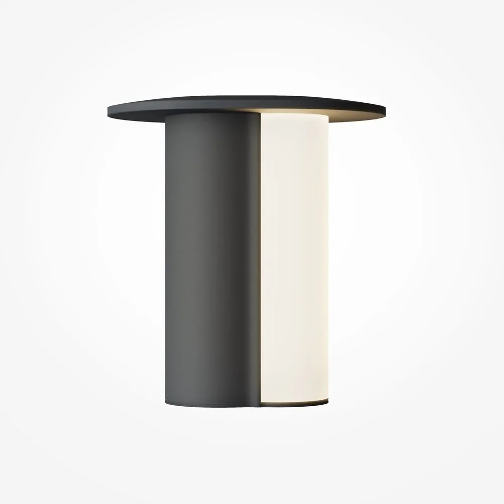 Veioza LED portabila/reincarcabila ASYM negru