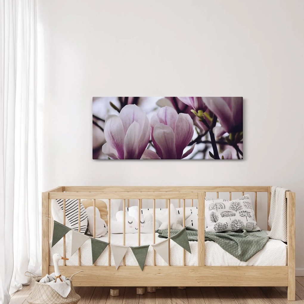 Tablou - Magnolie (120x50 cm)