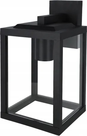 Lampă de perete de exterior 1xE27/40W/230V IP54 neagră