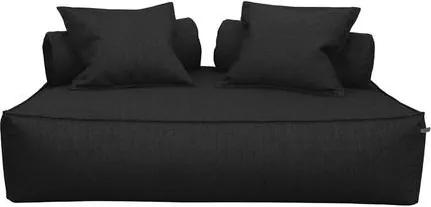 Canapea de 2 persoane tip divan Panama Class negru by Filippo Ghezzani